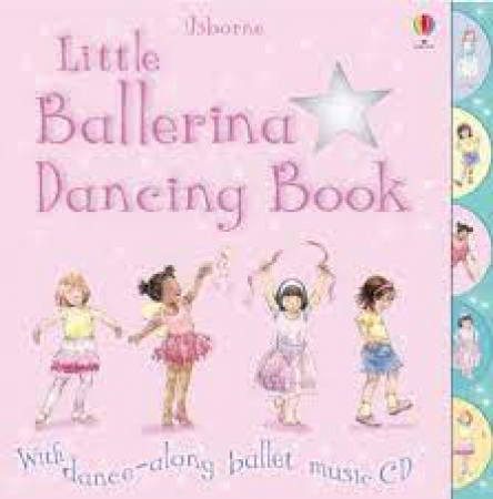 Little ballerina dancing book