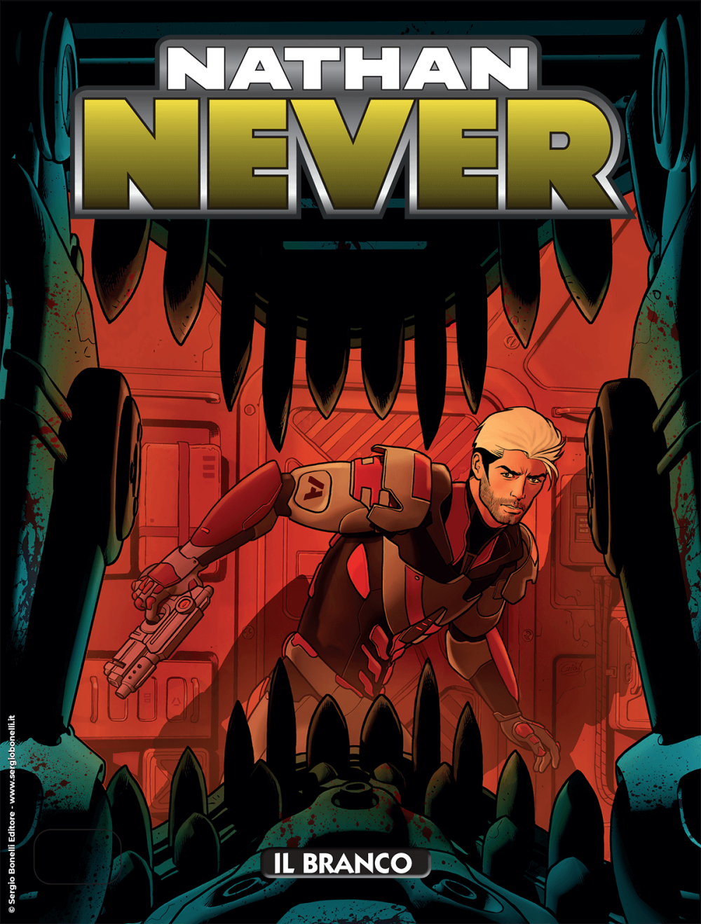 Nathan Never. Il branco