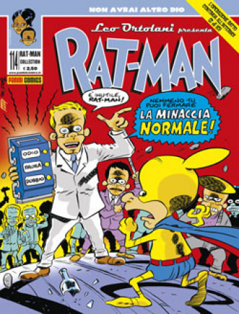 Rat-man. Non avrai altro Dio