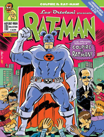 Rat-man. Colpire il Rat-man!