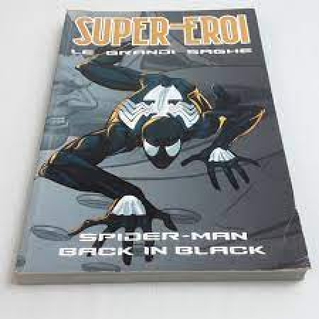 Spider-Man. Back in black