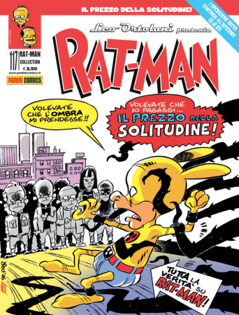 Rat-man. Il prezzo della solitudine!