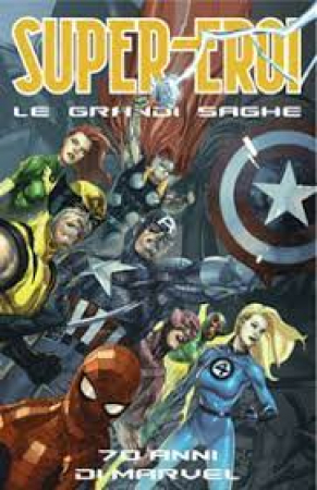70 anni di Marvel