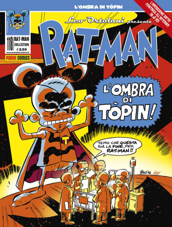 Rat-man. L'ombra di Tòpin