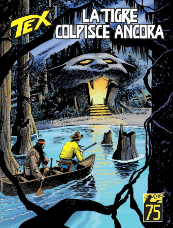 Tex. La tigre colpisce ancora