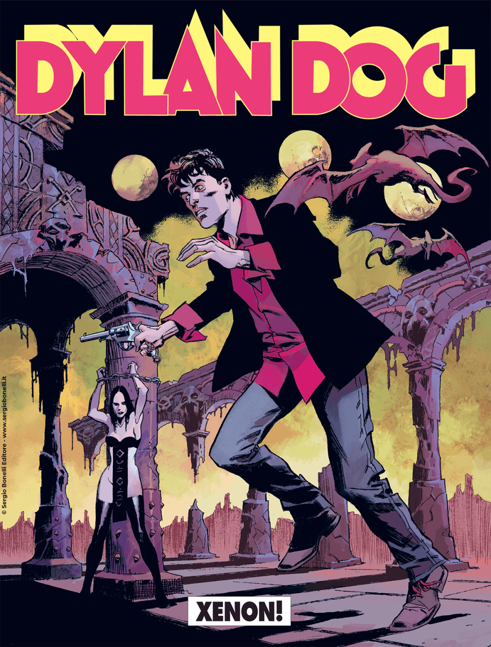 Dylan Dog. Xenon!