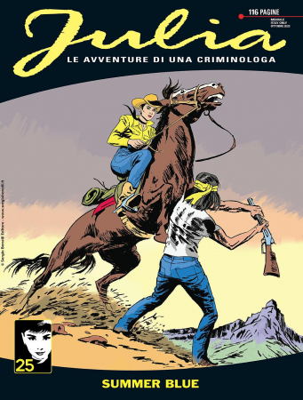 Julia. Summer Blue