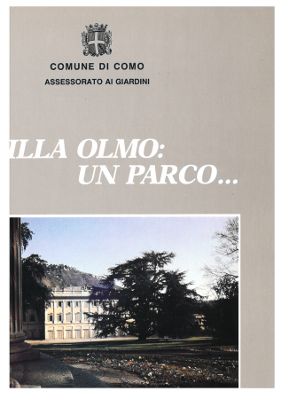 A Villa Olmo: un parco...