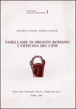 Vasellame in bronzo romano