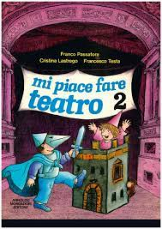 Mi piace fare teatro / Franco Passatore, Cristina Lastrego, Francesco Testa. 2