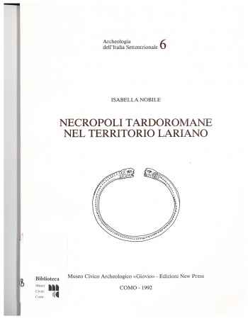 Necropoli tardoromane nel territorio lariano