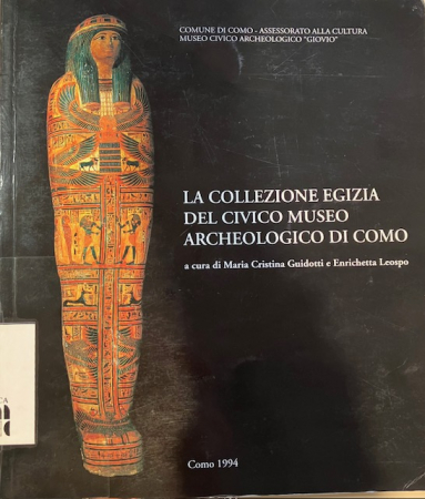 La collezione egizia del civico museo archeologico di Como