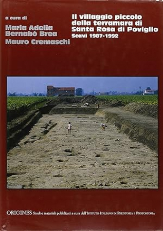 Il villaggio piccolo della terramara di Santa Rosa di Poviglio : scavi 1987-1992 / a cura di Maria Adelia Bernabo Brea, Mauro Cremaschi ; prefazione di Mirella Marini Calvani