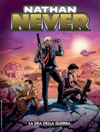 Nathan Never. La dea della guerra