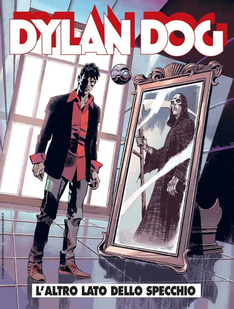Dylan Dog. L'altro lato dello specchio