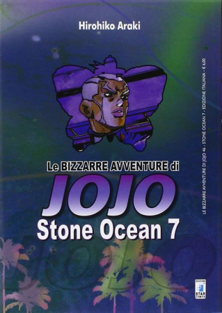 Le bizzarre avventure di Jojo. Stone ocean = Jojo's bizarre adventure. Part 6, Stone ocean / Hirohiko Araki. 7