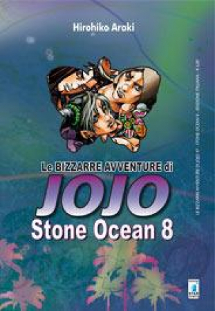 Le bizzarre avventure di Jojo. Stone ocean = Jojo's bizarre adventure. Part 6, Stone ocean / Hirohiko Araki. 8