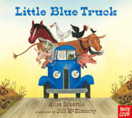 Little blue truck