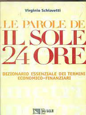 Le parole de Il sole 24 ore