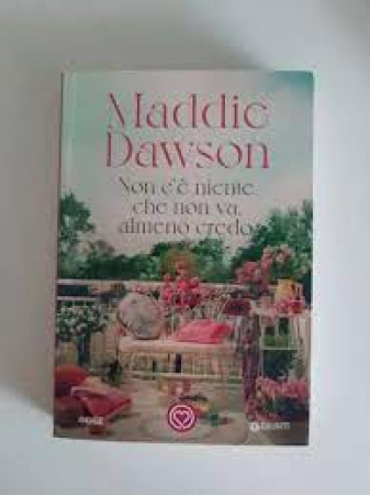 Non c'è niente che non va, almeno credo