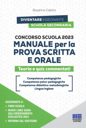 Manuale per la prova scritta e orale