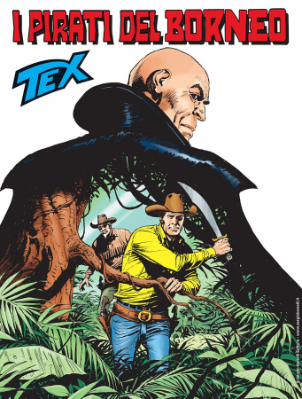 Tex. I pirati del Borneo