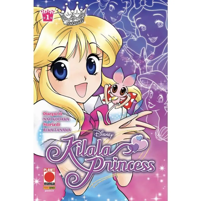 Kilala Princess / storia di Rika Tanaka ; disegni di Nao Kodaka ; traduzione di Teresa Gallicchio. 1