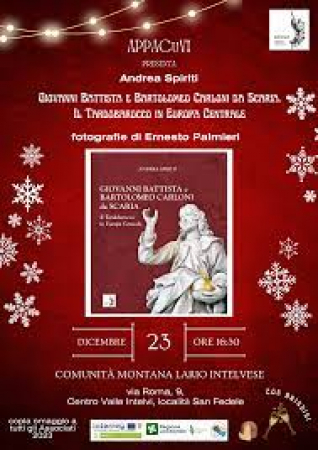 Giovanni Battista e Bartolomeo Carloni di Scaria