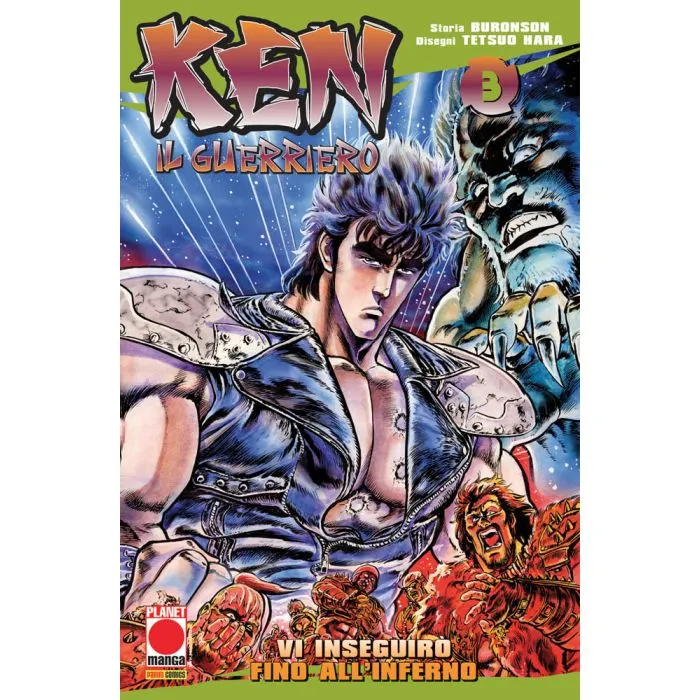 Ken il guerriero / Buronson, Tetsuo Hara. Vol. 3