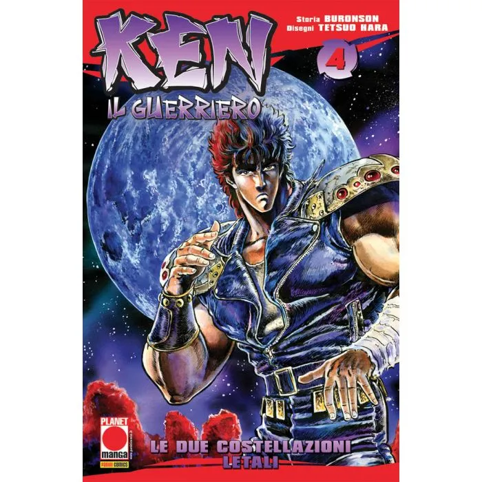 Ken il guerriero / Buronson, Tetsuo Hara. Vol. 4