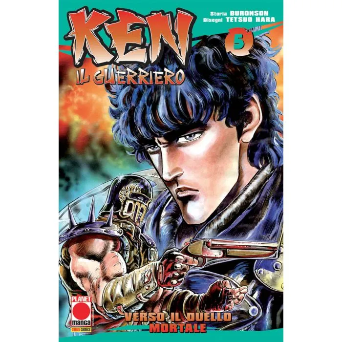 Ken il guerriero / Buronson, Tetsuo Hara. Vol. 5