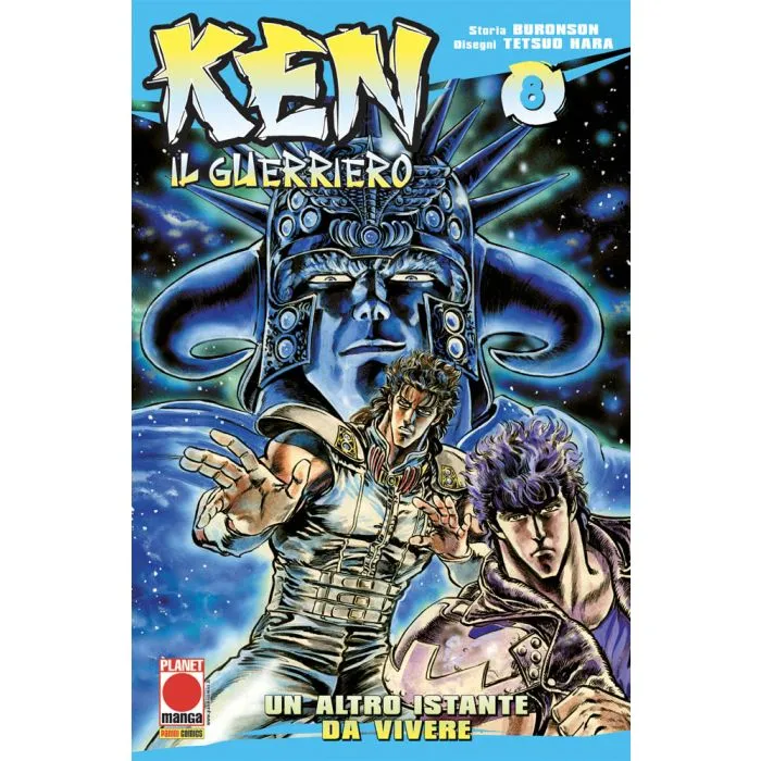 Ken il guerriero / Buronson, Tetsuo Hara. Vol. 8