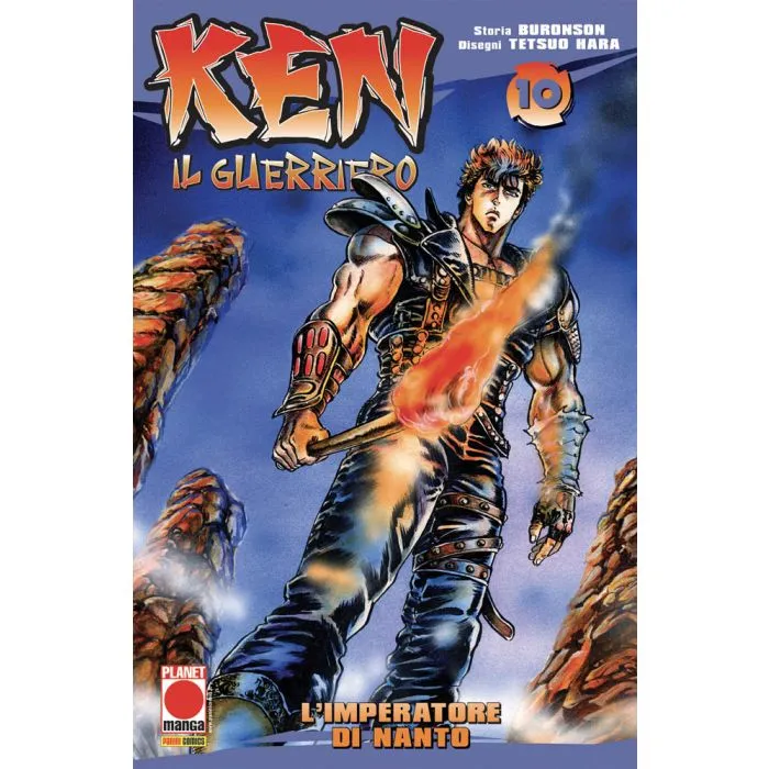 Ken il guerriero / Buronson, Tetsuo Hara. Vol. 10