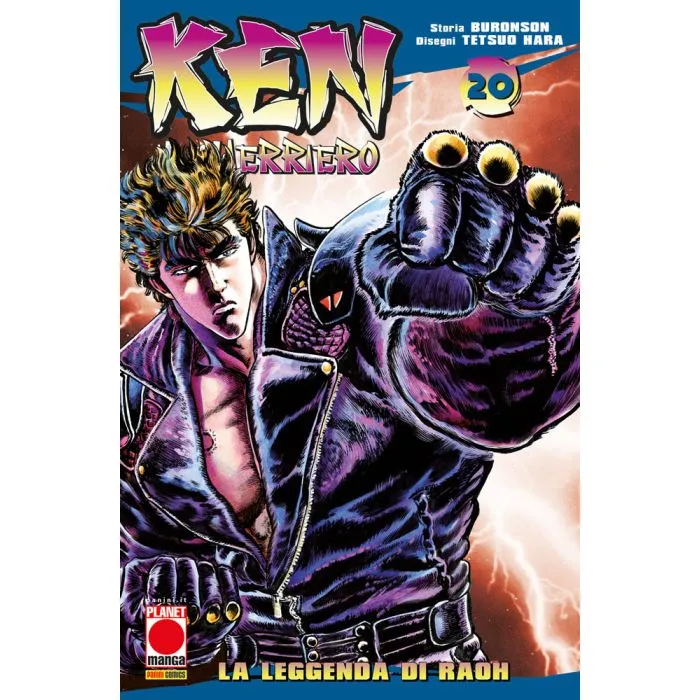 Ken il guerriero / Buronson, Tetsuo Hara. Vol. 20