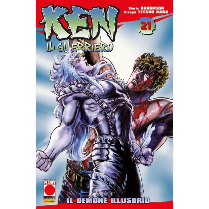 Ken il guerriero / Buronson, Tetsuo Hara. Vol. 21