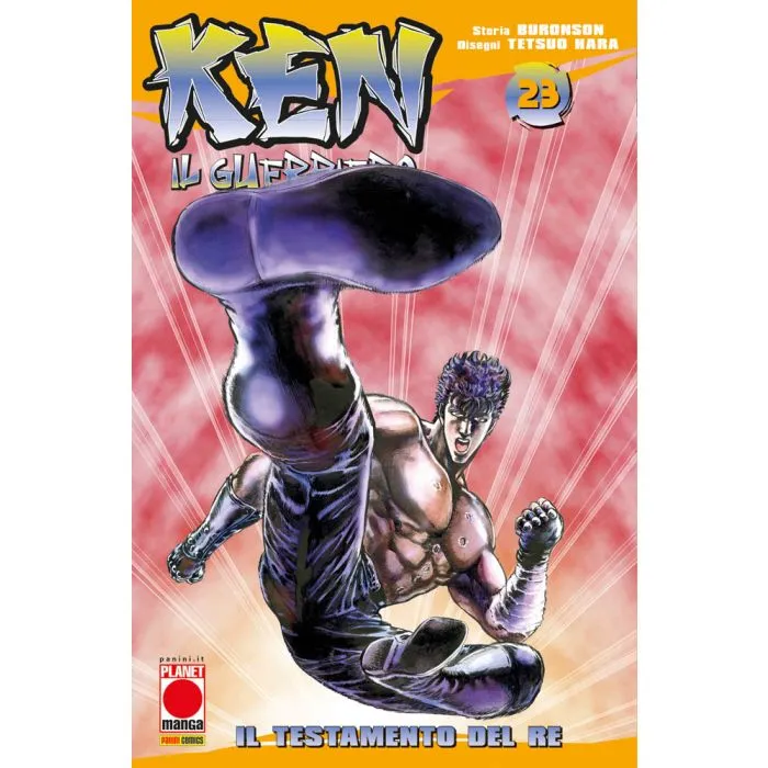 Ken il guerriero / Buronson, Tetsuo Hara. Vol. 23
