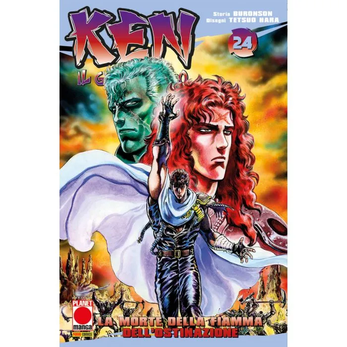 Ken il guerriero / Buronson, Tetsuo Hara. Vol. 24