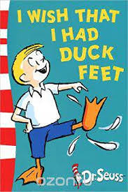 I wish that I had duck feet