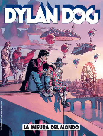 Dylan Dog. La misura del mondo