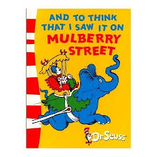 And to think that I saw it on Mulberry Street