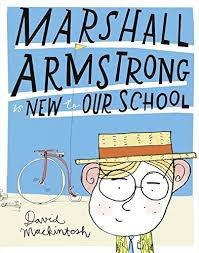 Marshall Armstrong is new to our school