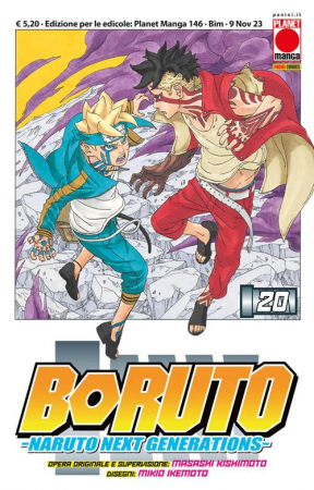 Boruto : Naruto next generations / opera originale e supervisione Masashi Kishimoto ; disegni Mikio Ikemoto ; storia Ukyo Kodachi. 20. vol.