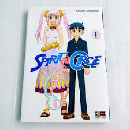 Spirit Circle / sceneggiatura e disegni: Satoshi Mizukami ; traduzione testi: Yaeka Yoshida. Vol. 1