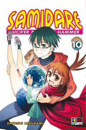 Samidare : Lucifer & Biscuit Hammer / sceneggiatura e disegni: Satoshi Mizukami ; traduzione testi: Giulia Ponti. Vol. 10