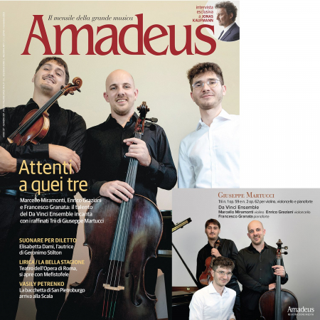 Trio n. 1 op. 59 per violino, violoncello e pianoforte