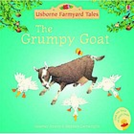 The grumpy goat