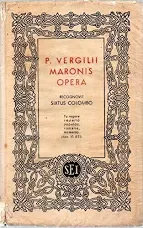 P. Vergilii Maronis opera