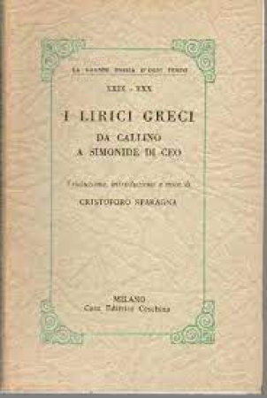 I lirici greci