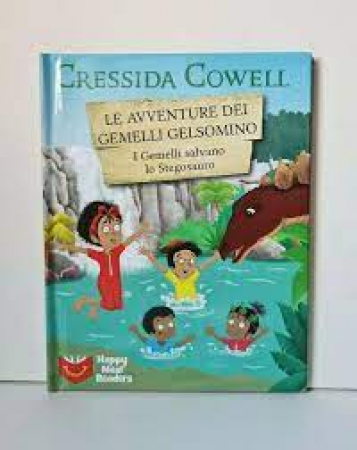 Le avventure dei gemelli Gelsomino. I gemelli salvano lo stegosauro