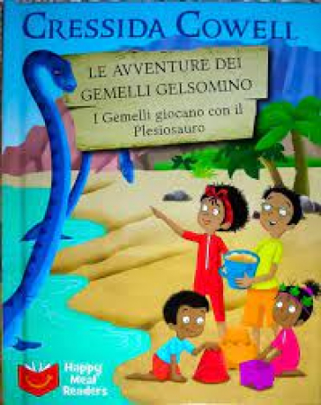 Le avventure dei gemelli Gelsomino. I gemelli giocano con il plesiosauro